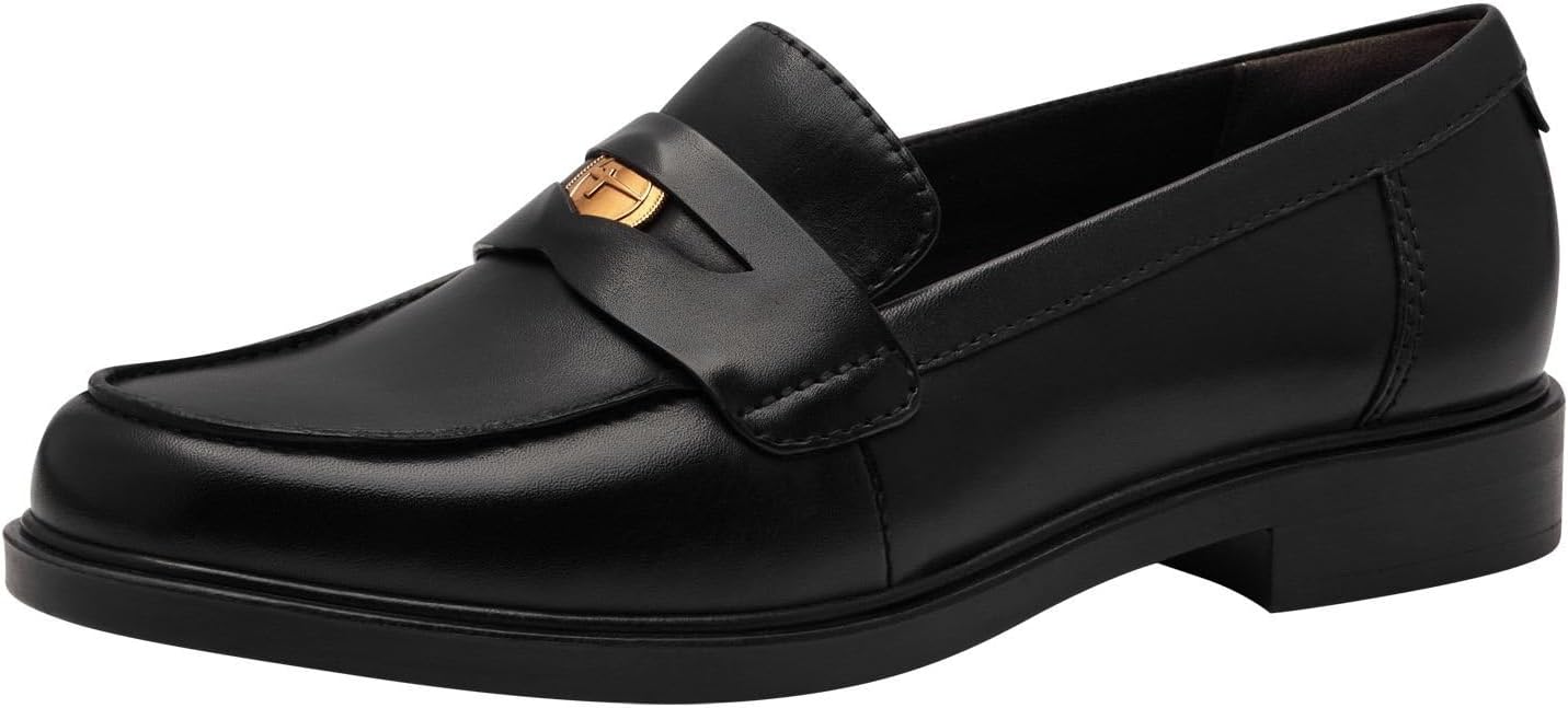DÁMSKÉ MOKASÍNY ČERNÉ TAMARIS - Obrázek 5