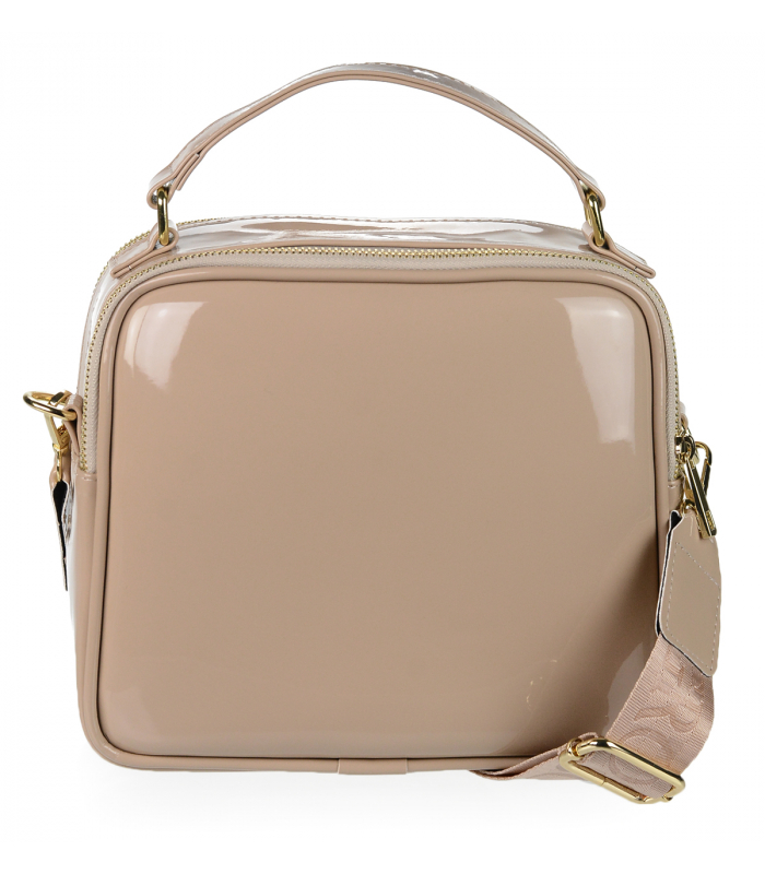 DÁMSKÁ CROSSBODY KABELKA BÉŽOVÁ - Obrázek 3