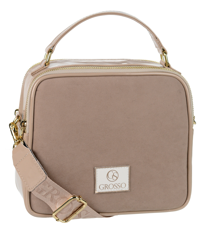 DÁMSKÁ CROSSBODY KABELKA BÉŽOVÁ